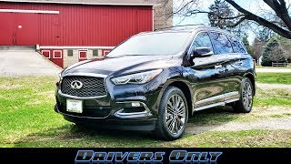 2019 Infiniti QX60  Comfortable and Capable Luxury Midsize SUV [upl. by Aihpled]