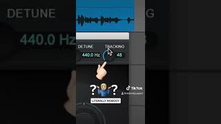 AutoTune BIGGEST SECRET What Is The Tracking Knob [upl. by Carder]