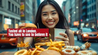 Londons Best Kept Secret Street Food You Wont Find Anywhere Else [upl. by Aihtekal]