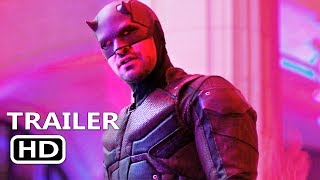 MARVELS THE DEFENDERS New Official Trailer 2017 Super Heroes Netflix [upl. by Elocin]