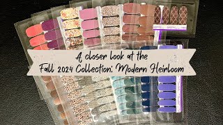 Color Streets Fall 2024 Collection Modern Heirloom [upl. by Arin771]