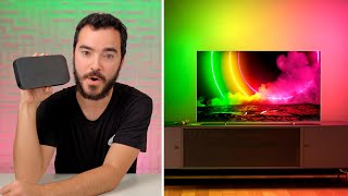 Philips Hue Sync Box Review  ¿Vale La Pena [upl. by Yirinec]