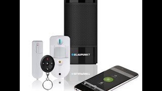 Smart Home Alarmanlage Blaupunkt Q3200 im Test [upl. by Lehctim]