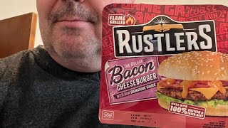 rustlers bacon cheese burger [upl. by Salomon]