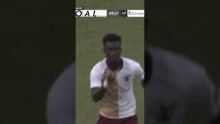 LAST MINUTE EQUALIZER FOR DETROIT CITY FC soccer football detroit [upl. by Dorran]