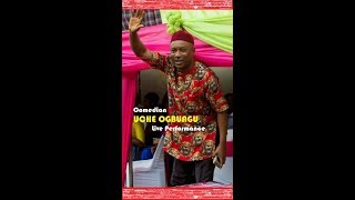 Comedian Uche Ogbuagu performs with Blessed Samuel amp Chinyere Udoma [upl. by Eudosia]