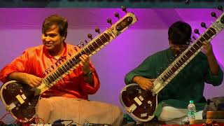 Pt Purbayan Chatterjee  Sitar  Anubrata Chatterjee  Tabla  Swaminathan Selvaganesh  Percussion [upl. by Astera]