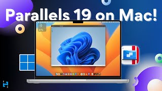 Parallels 19 FREE Installation  Windows 11 on macOS [upl. by Yelsnik]