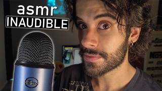 Mi primer ASMR INAUDIBLE para DERRETIR literalmente tu CEREBRO en 10 MINUTOS  asmr para dormir [upl. by Jillayne]