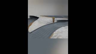 Progress  HO Slot routed track build 6 lane Murder Valley Raceway [upl. by Rodi496]