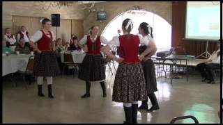 Carpatho Rusyn Dance [upl. by Nellaf]