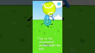 Come play drop tennis with teardrop bfb [upl. by Burleigh]