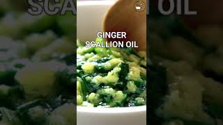 Ginger Scallion Sauce  Must For Hainanese Chicken Rice Or White Cut Chicken Shorts [upl. by Arrac]