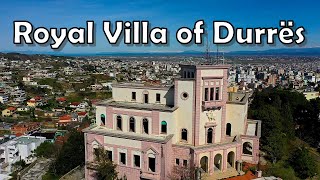 Royal Villa of Durrës  🇦🇱 Albania MTravelVlog [upl. by Muller]