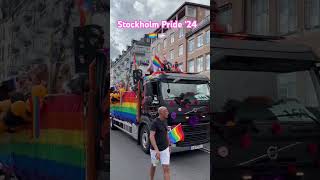 Stockholm Pride ‘24 🏳️‍🌈🏳️‍⚧️ [upl. by Joslyn]