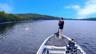 Fishing the WEED For Flathead at Mallacoota [upl. by Brien939]