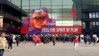 Spielwarenmesse 2024  erste Eindrücke [upl. by Ramaj]