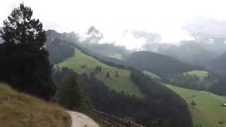 DolomitenPanorama im Naturpark SchlernRosengarten [upl. by Sheryl]