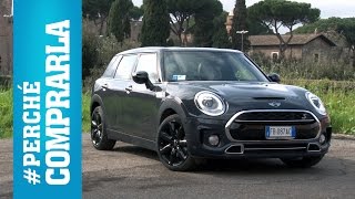 Nuova MINI Clubman  Perché comprarla e perché no [upl. by Tillio]