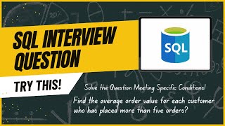 SQL Interview Question  Solve the Query Using Single SELECT Statement  Try This [upl. by Otrebcire119]