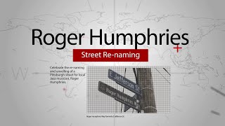 Roger Humphries Street Renaming Ceremony  92724 [upl. by Enirahtak288]