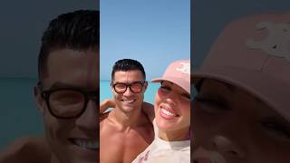 Cristiano Ronaldo with Wife cristianoronaldo ronaldo cr7 shorts youtubeshorts [upl. by Solorac]