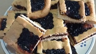 Crostata di marmellatanel video come stendere la pasta frolla Monopoli  Puglia Italia [upl. by Bettye347]