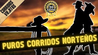 PUROS CORRIDOS VIEJITOS NORTEÑOS  20 EXITOS  MIX PARA PISTEAR [upl. by Neff]