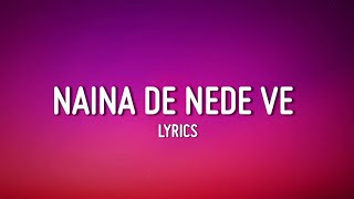 Naina de nede dil de banere te LYRICS Zehr Vibe  Distance Love [upl. by Crifasi331]