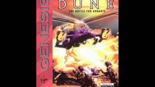 Dune II The Battle for Arrakis Genesis  Title Screen [upl. by Anehsuc]