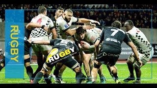 SÉQUENCE RUGBY  PRO D2 BIARRITZ OLYMPIQUE  VRDR [upl. by Aroda]