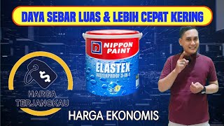 Nippon Elastexsatu satunya cat waterproof yg 3in1 dg harga ekonomis ReviewCatElastex NipponPaint [upl. by Nakashima]