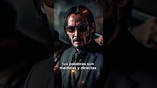 IMPONER RESPETO SIN PALABRAS EL PODER DE JOHN WICK [upl. by Trula541]