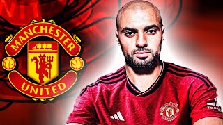 SOFYAN AMRABAT  Welcome To Manchester United 2023 🔴  Insane Tackles Skills amp Passes HD [upl. by Gusty60]