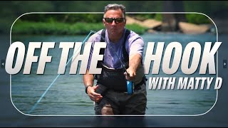 Off the Hook with Matty D What is Project Healing Waters [upl. by Eelatsyrc]