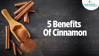 5 Excellent Benefits Of Cinnamon  Cinnamon Tea Recipe [upl. by Kondon]