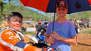 SECCA Round 7 Dodge City MX  Gatlin Zavala Youth B p5 [upl. by Wehner]