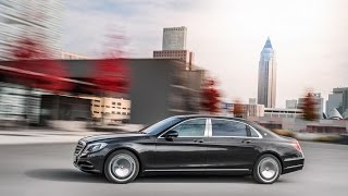 2016 MercedesMaybach SClass S 600 Trailer [upl. by Ydnic]