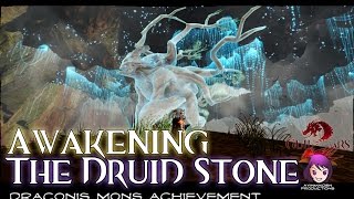 Guild Wars 2  Awakening the Druid Stone achievement [upl. by Eiramlehcar]