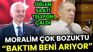 MORALÄ°M BOZUKTU TELEFONU AÃ‡TIM BAKTIM CUMHURBAÅKANI ARIYOR [upl. by Eelirem]