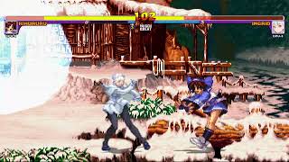 Mugen GAME Rimururu VS Ingrid [upl. by Greenwell]