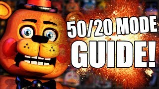 How To Beat 5020 Mode In Ultimate Custom Night [upl. by Rayham]