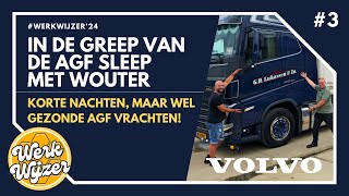 WerkWijzer 3 In de Greep van de AGF Sleep met Wouter – Korte Nachten en Gezonde Vrachten volvo [upl. by Uda537]