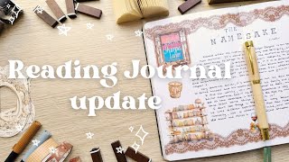 ⛵ Reading Journal Update  What I read this summer 🐦 [upl. by Odyssey949]