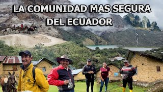 HUAHUALCAY LA COMUNIDAD MAS TRANQUILA DEL ECUADOR I GEO LEMA [upl. by Enirrok]