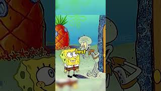 SpongeBob and Patrick vie for Squidwards best friend positionspongebob shorts animation [upl. by Ravahs]