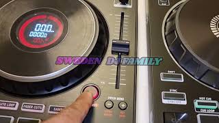 Low budget Dj controllers For All Djs Roland dj202 VS Numark Mixtrack Platinum Pro [upl. by Ahk]