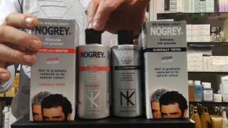 Elio Nogrey Lozione Antigrigio extra con Keratina  ProfumeriaBettiniit [upl. by Ardme388]