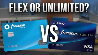 Chase Freedom Flex Vs Chase Freedom Unlimited Watch This Before Applying For Your Chase Credit Card [upl. by Enoob]