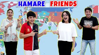 HAMARE FRIENDS  Aayu and Pihu Show [upl. by Tsew539]